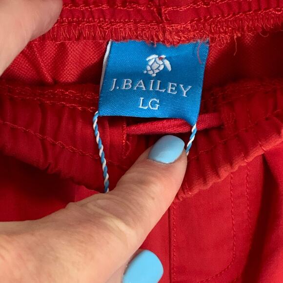 J. Bailey Dock Performance Shorts NWT Size large - Picture 3 of 4